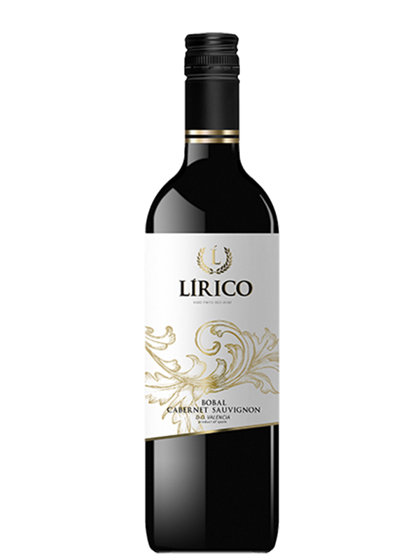 Вино Lirico Vincente Gandia червоне сухе 12.5%