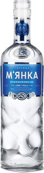 Горілка М'янка Класична 40%