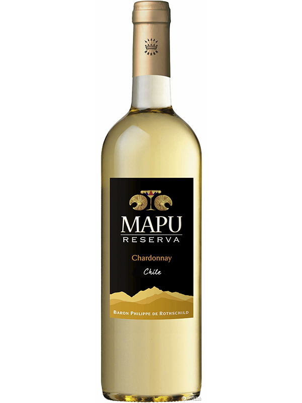 Вино Chardonnay Reserva Mapu біле сухе 13.5%