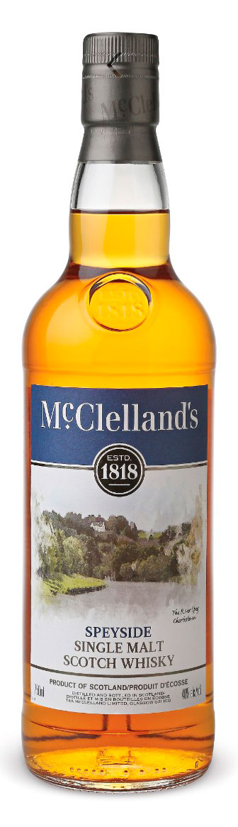 Віскі Mc.Clelland`s Speyside 40%