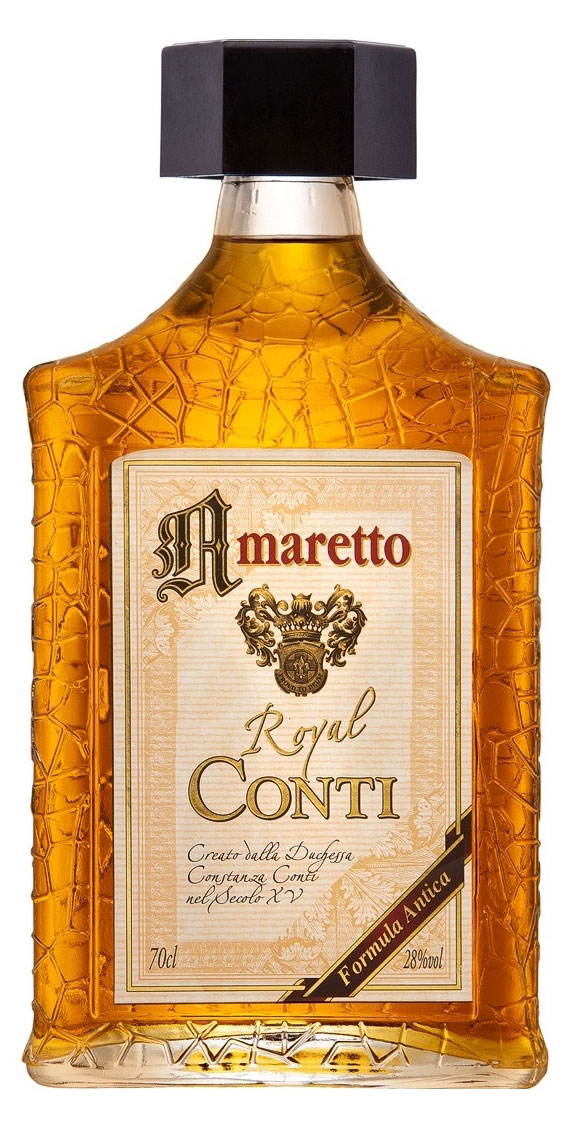 Лікер Royal Conti Амаретто
