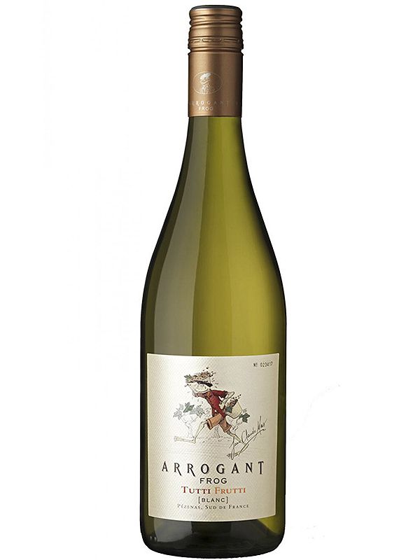 Вино Arrogant Frog Tutti Frutti Blanc біле сухе