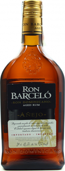 Ром Ron Barcelo Anejo 3 роки витримки 37.5%