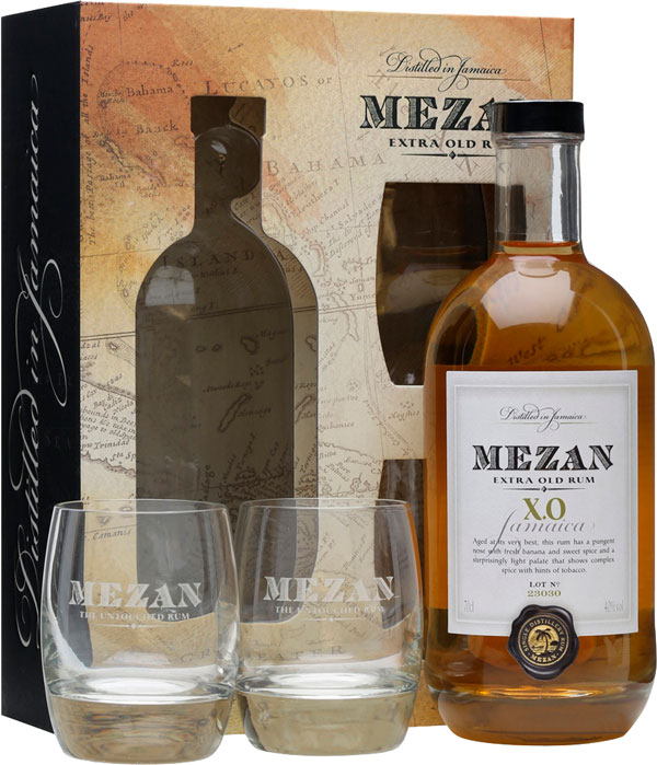 Ром Mezan Jamaican XO Barrique Aged Gold Rum 40%