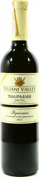 Вино Teliani Valley Піросмані червоне напівсухе 12%