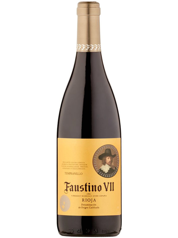 Вино Tempranillo Faustino VII Gruppa Faustino червоне сухе 13%