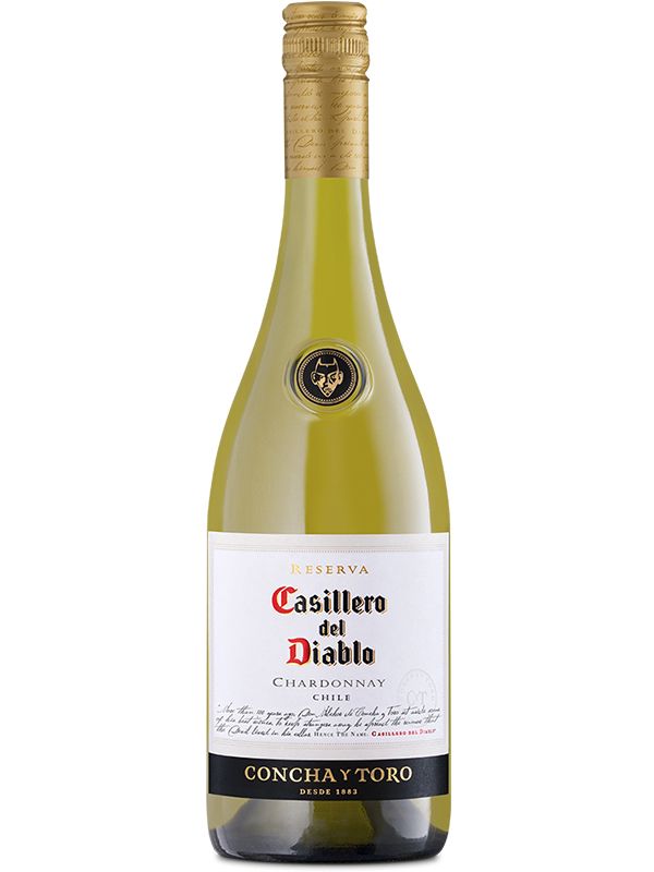 Вино Chardonnay Casillero del Diablo біле сухе 13.5%