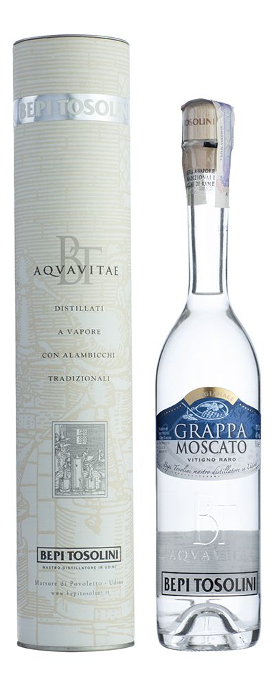 Граппа Bepi Tosolini Grappa Moscato 40%