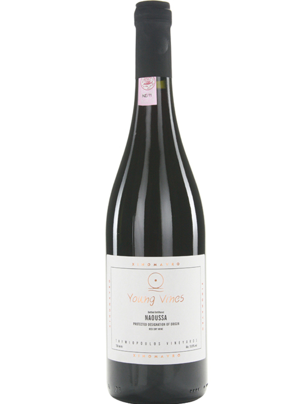 Вино Young Vines Thymiopoulos червоне сухе
