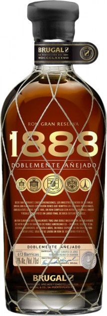 Ром Brugal 1888 40%