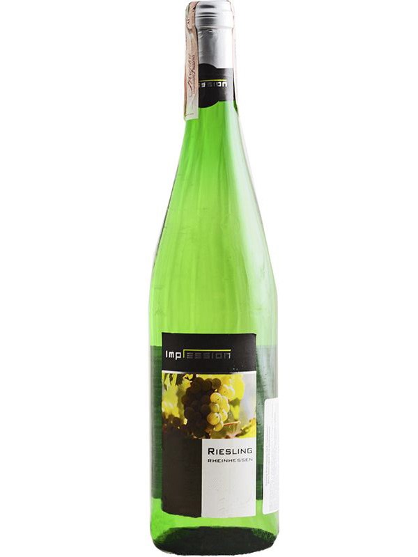 Вино Riesling Rheinhessen Impression Prum біле напівсолодке