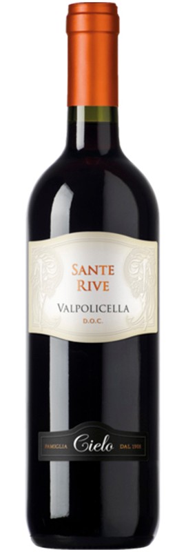 Вино Cielo Valpolicella DOC червоне сухе 12%