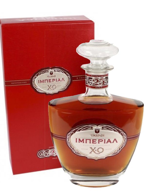 Коньяк Таврія Imperial XO 25 років витримки 40%