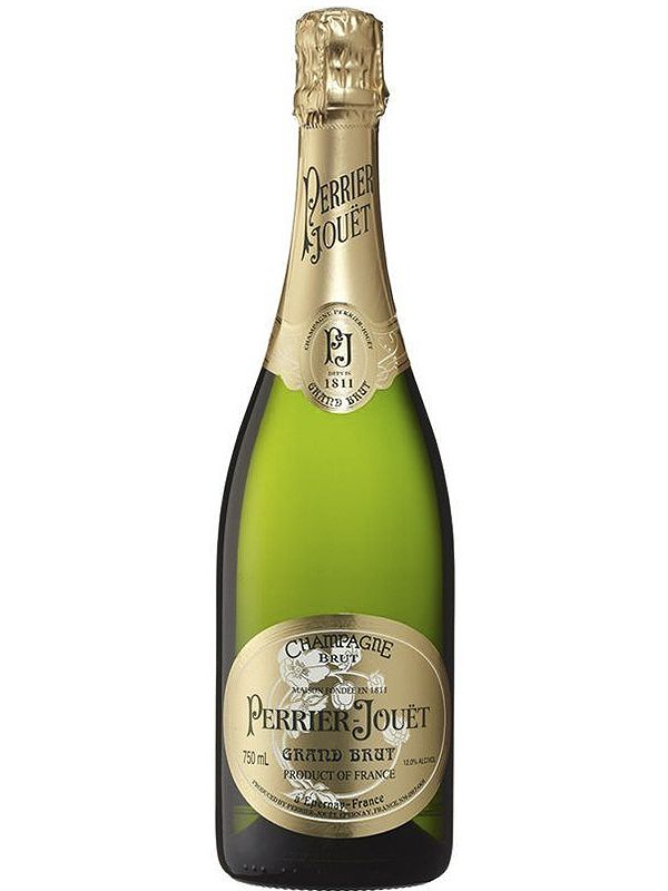 Шампанське Perrier-Jouet Grand Brut біле брют 12% в подарунковій упаковці
