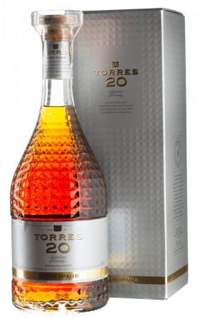 Бренді Torres 20 років витримки 40%