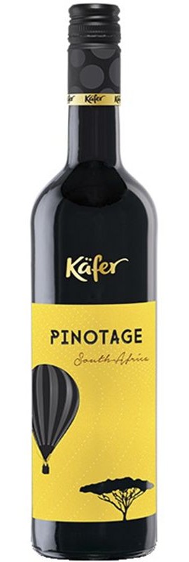 Вино Pinotage Kafer червоне сухе 14%
