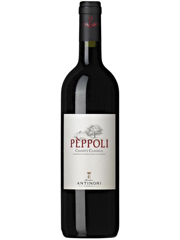 Вино Peppoli Chianti Classico Antinori червоне сухе 13.5%
