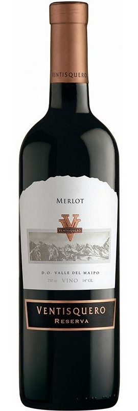 Вино Merlot Ventisquero червоне сухе 14%