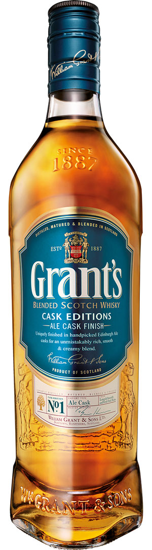 Віскі Grant's Ale Cask 40%