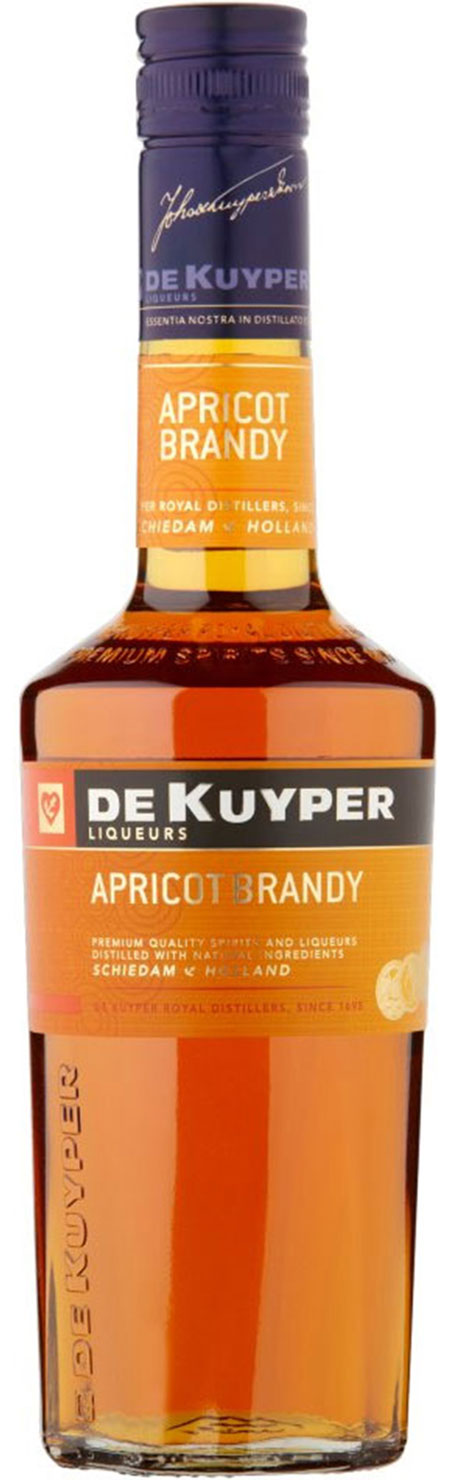 Лікер De Kuyper Apricot Абрикос 24%