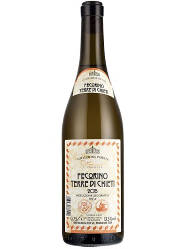 Вино Pecorino Tombacco біле сухе 13.5%