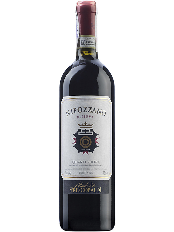 Вино Chianti Rufina Riserva "Nipozzano" Frescobaldi 2012 року червоне сухе