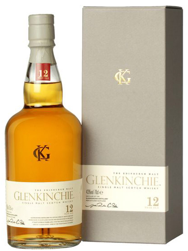 Віскі Glenkinchie 12 років витримки 43%