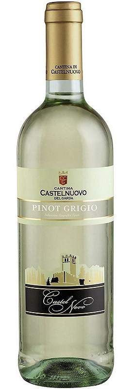 Вино Pinot Grigio Castelnuovo біле сухе