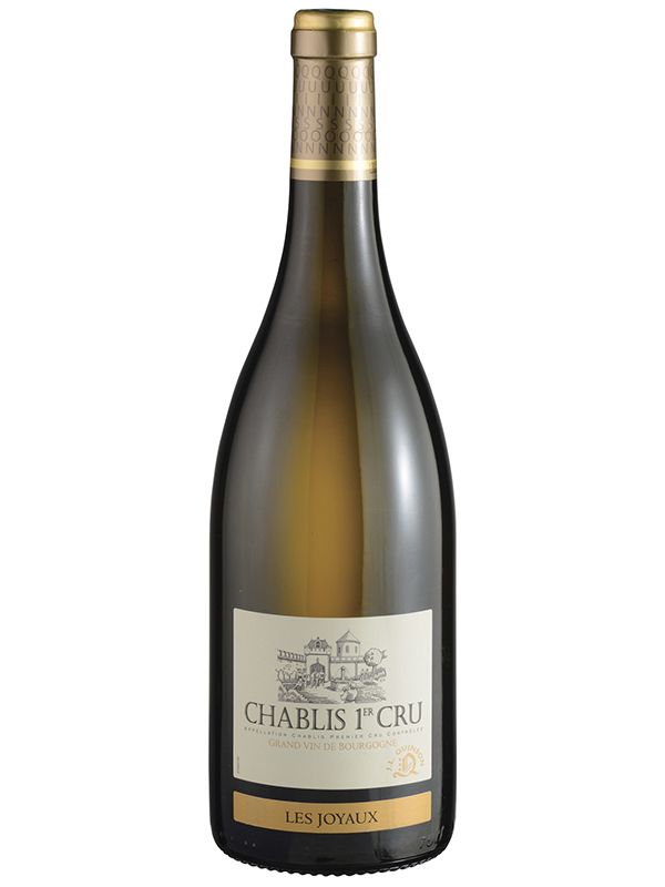 Вино Chablis 1er Cru Quinson біле сухе