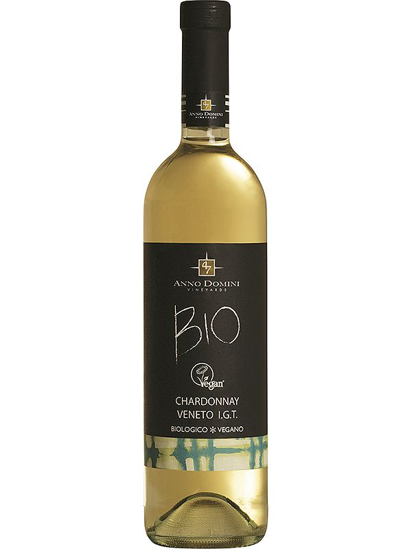 Вино Chardonnay Anno Domini BIO біле сухе