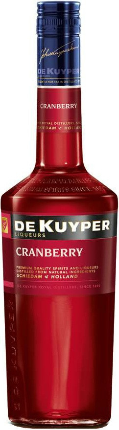 Лікер De Kuyper Cranberry 15%