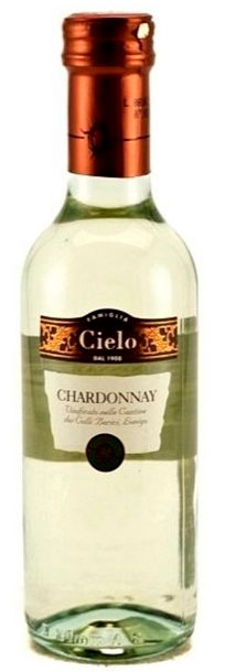 Вино Cielo e Terra Chardonnay біле сухе 12%