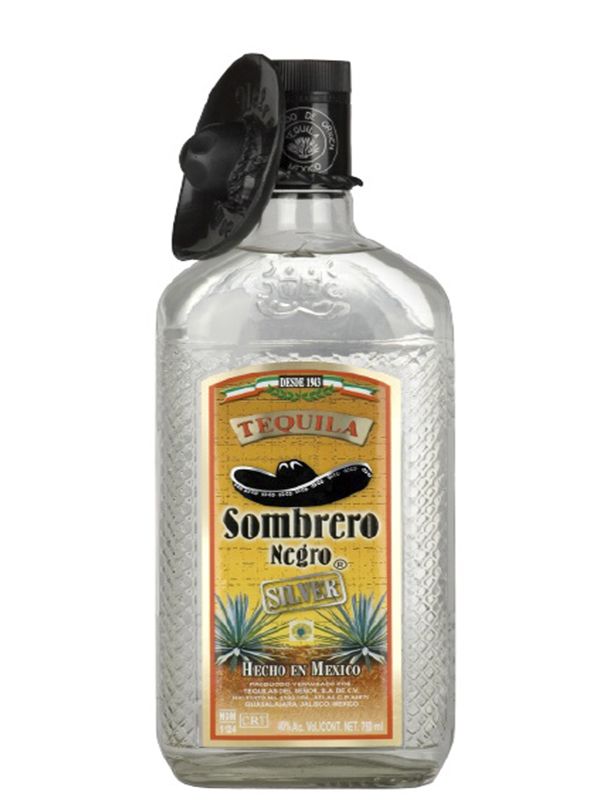 Текіла Sombrero Negro Silver 38%