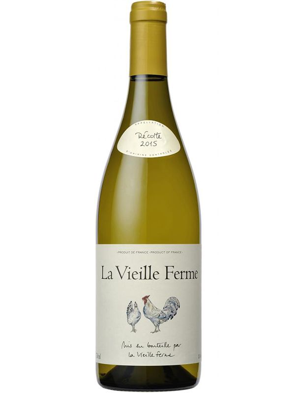 Вино La Vieille Ferme Blanc Perrin et Fils біле сухе 13%
