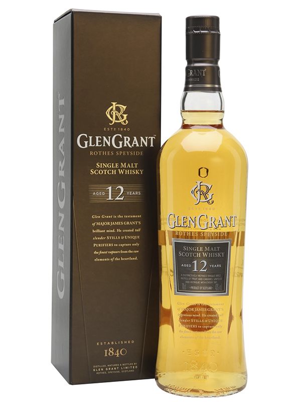 Віскі Glen Grant 12 років витримки 43%