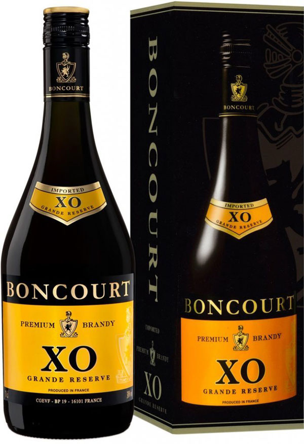 Бренді Boncourt Xo Premium 38%