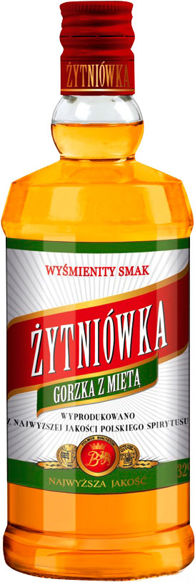 Настоянка Zytniowka Gorzka z Mieta 32%