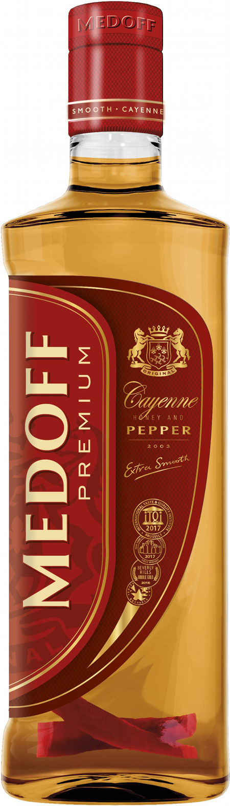 Горілка Medoff Cayenne 40%