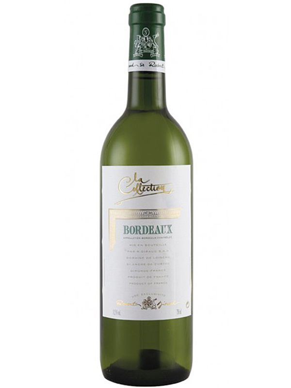 Вино Bordeaux Blanc "la Collection" Marquis de Paty біле сухе 12.5%
