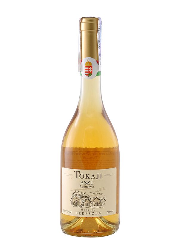 Вино Tokaji Aszu 5 Puttonyos Dereszla біле солодке