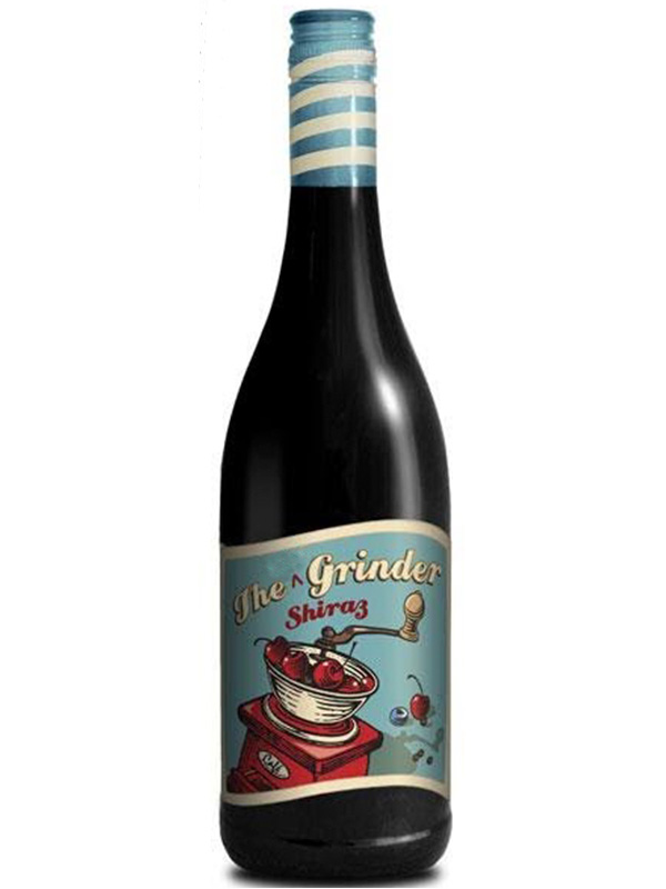 Вино Shiraz The Grinder червоне сухе 14%