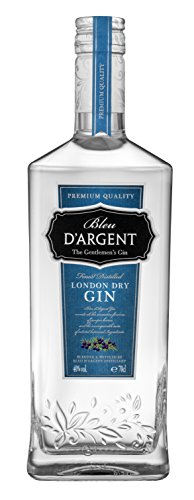 Джин Calvet Bleu D'Argent London Dry Gin 40%
