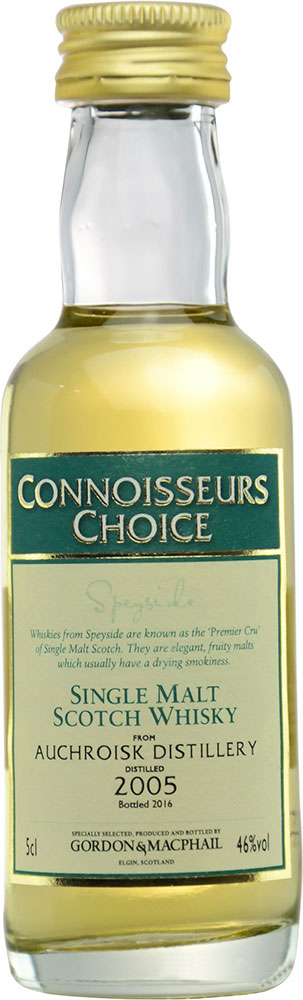 Віскі Gordon & MacPhail Connoisseur's Choice Auchroisk 2005 46%