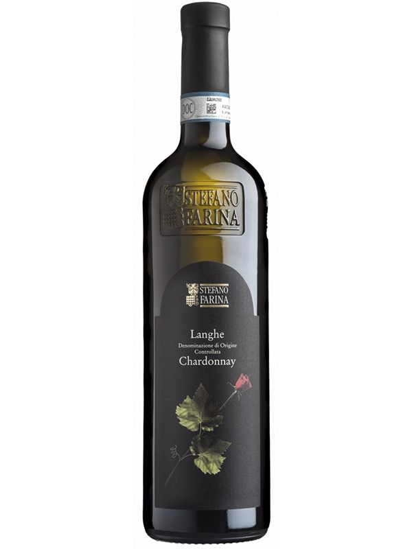 Вино Chardonnay Stefano Fаrinа біле сухе 13%