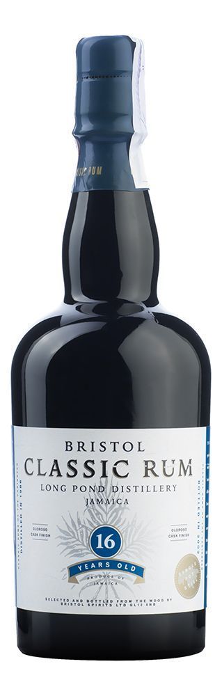 Ром Bristol Spirits Long Pond 16YO Jamaica 16 років витримки 46%