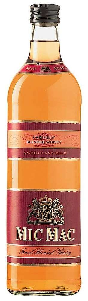 Віскі Mic Mac Blended Whisky 40%