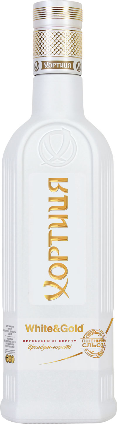 Горілка Хортиця White&Gold 40%