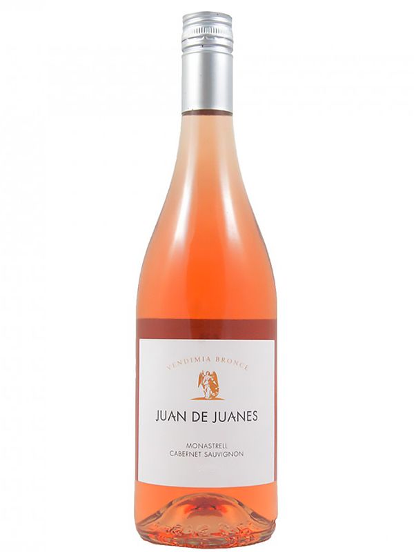 Вино Monastrell - Cabernet Sauvignon Juan de Juanes рожеве сухе 12%