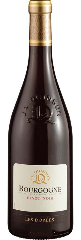 Вино Pinot Noir Les Dorees J.L.Quinson червоне сухе 12.5%