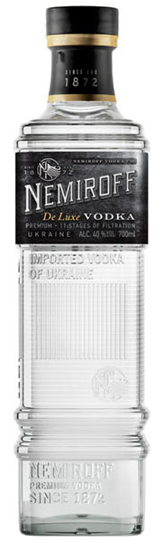 Горілка Nemiroff De Luxe 40%